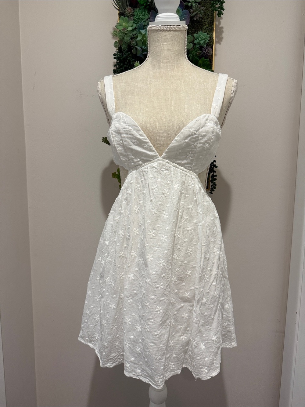 Princess Polly Khalia Mini Dress White - Picture 4 of 6